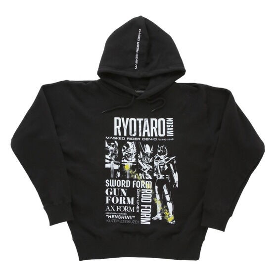 PRE-ORDER : Kamen Rider Den-O Art Design Hoodie (All 3 types)