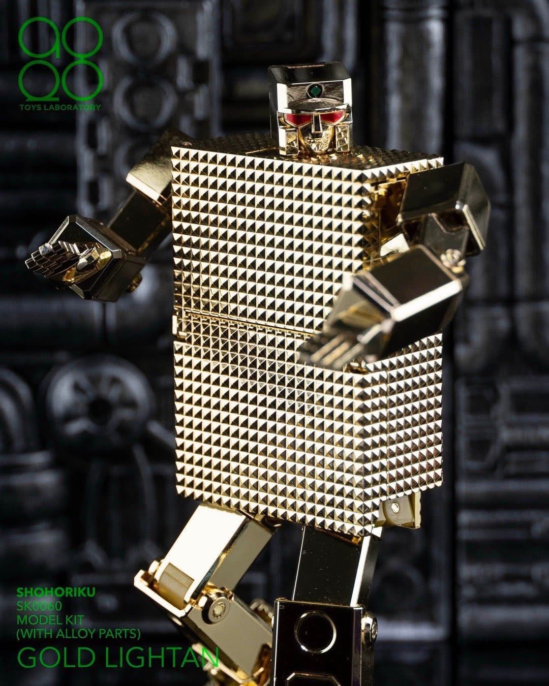 Gold Lightan Model Kit (with Alloy Parts) by Shohoriku Limited
