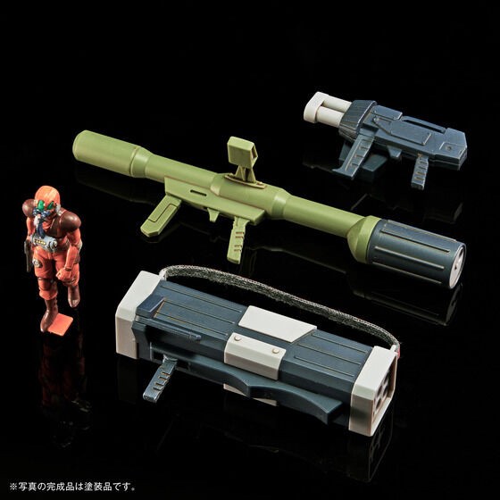 PRE-ORDER : HG ScopeDog Extension Parts Set 2 Plastic Model