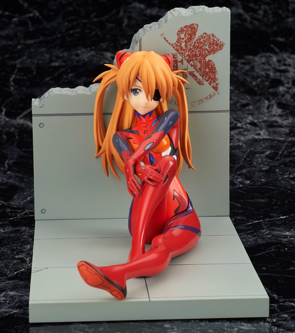 Pre-order : 1/7 Rebuild of Evangelion: Asuka Shikinami Langley Plugsuit Ver. / Rei Ayanami (tentative name) Plugsuit Ver. New Theatrical Color by BellFine (Reissue)