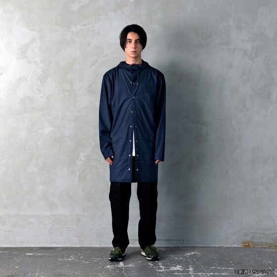 PRE-ORDER : STRICT-G RAINS "Mobile Suit Gundam" Long Jacket