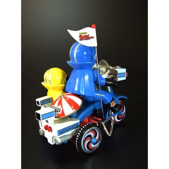 PRE-ORDER : EX Tricycle Himitsu Sentai Gorenger A Type