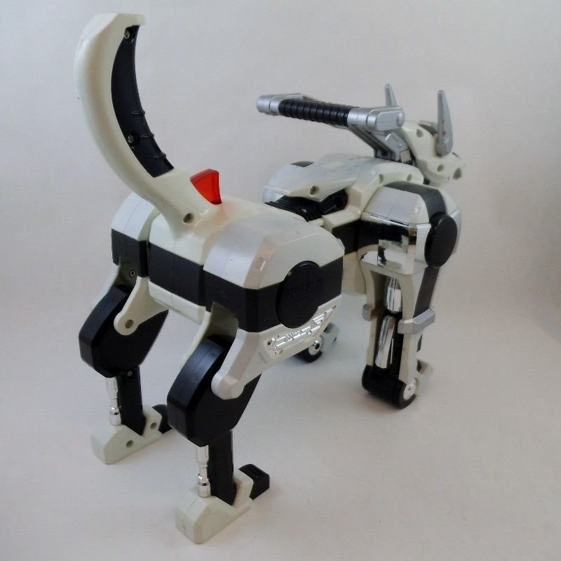 Tokusou Sentai Dekaranger - DX D-Bazooka by Bandai (มือสองสภาพดี)