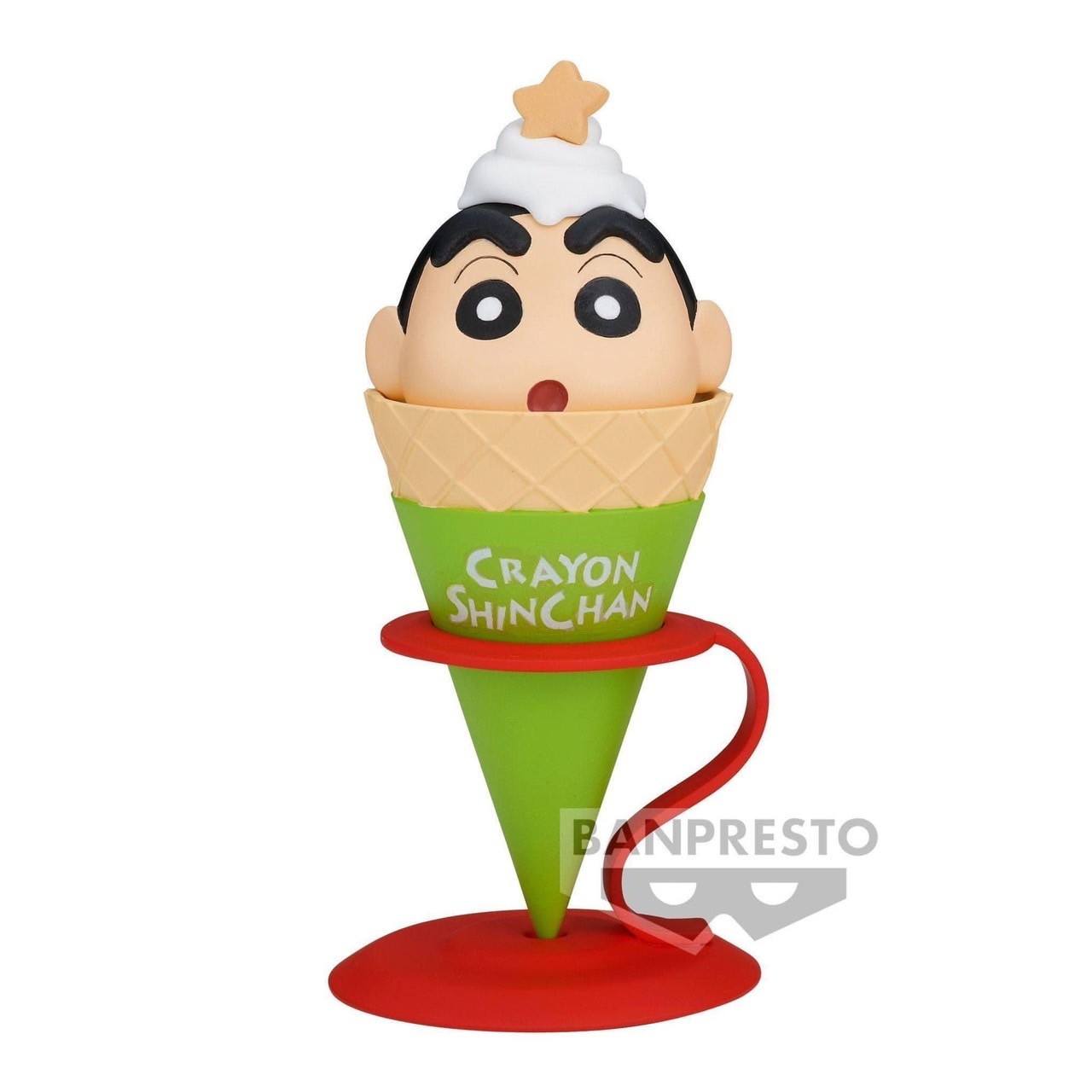 Crayon Shin-Chan Ice Cream Collection ~Shin-Chan&Shiro~ by Banpresto