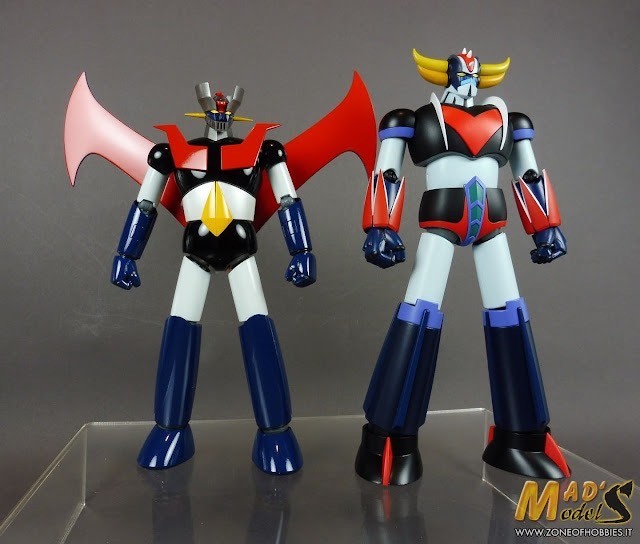 Soul of Chogokin - GX-76SP Grendizer D.C. Anime Color Version By Premium Bandai (Limited Lot JP มีกล่องน้ำตาล)