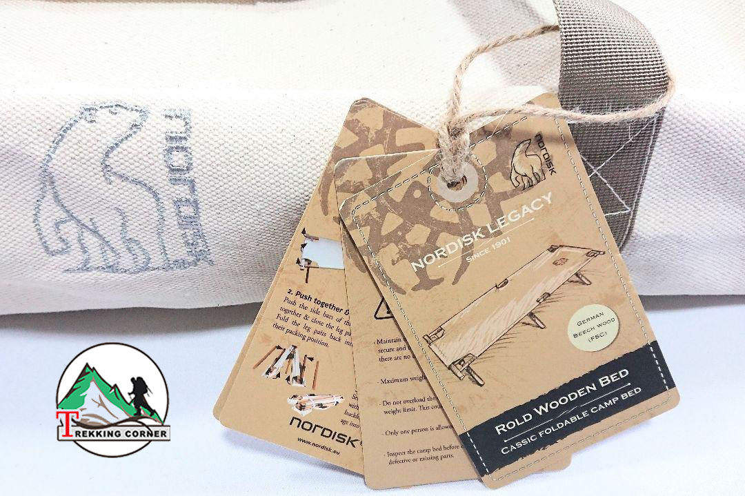 Nordisk Rold Wooden Bed
