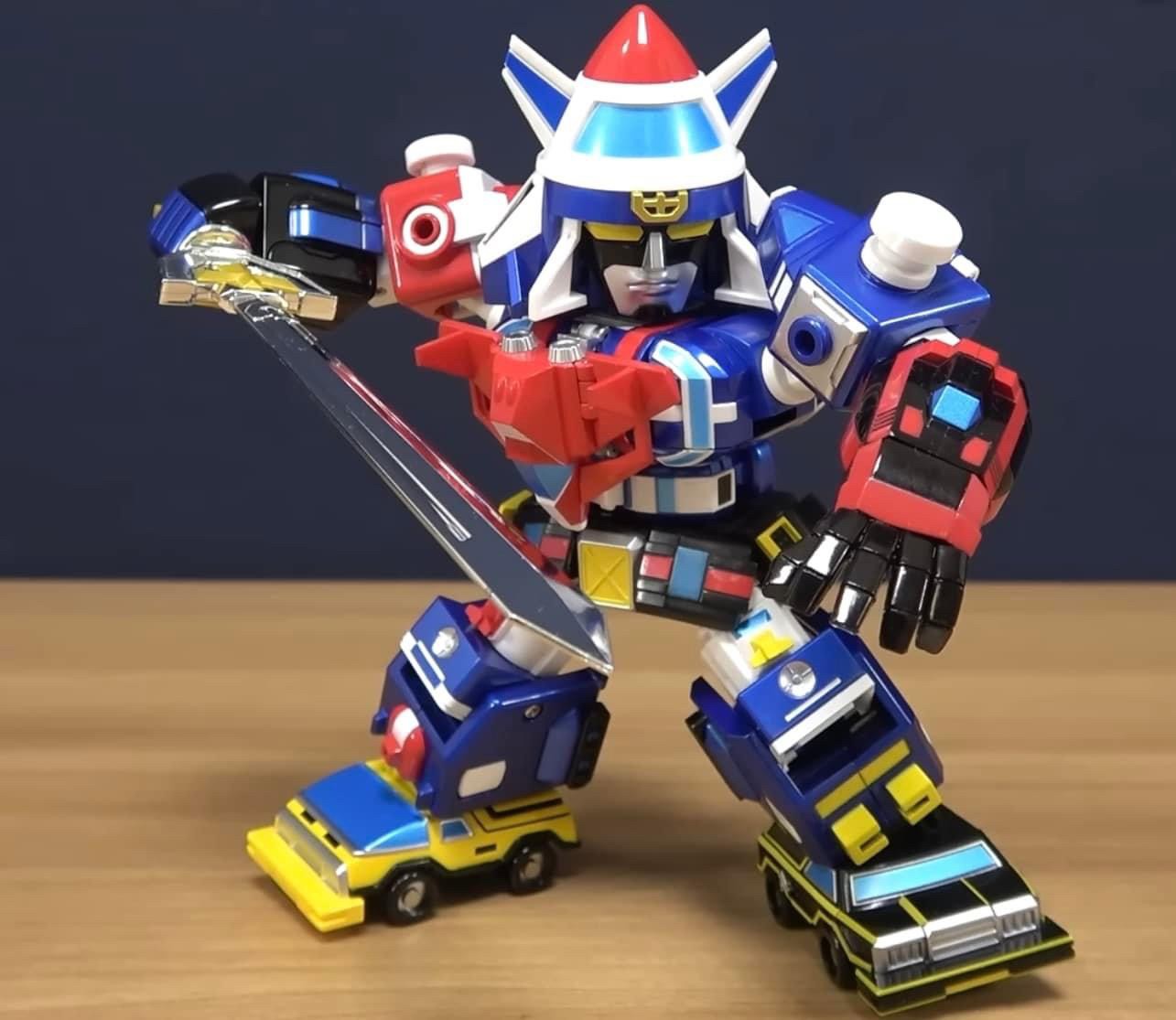 ES Gokin - Dairugger / Voltron Vehicle Force by Action Toys