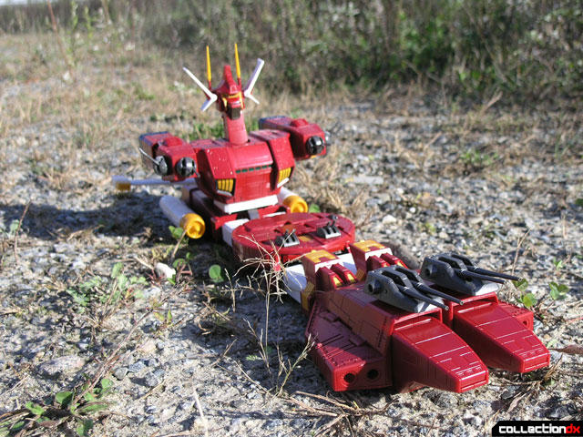 Soul Of Chogokin GX-38 Iron Gear by Bandai (มือสอง)