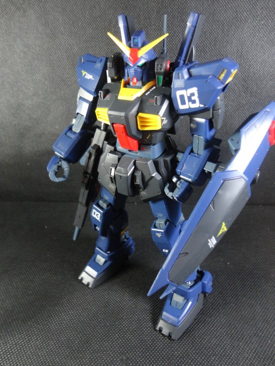 MG 1/100 RX-178 Mk-ll Ver. 2.0 Titans by Bandai