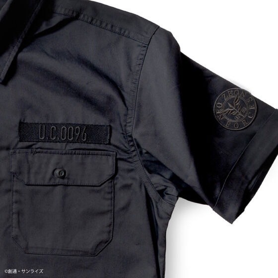 PRE-ORDER : STRICT-G.ARMS "Mobile Suit Gundam UC" Shirt with Emblem NEOZEON