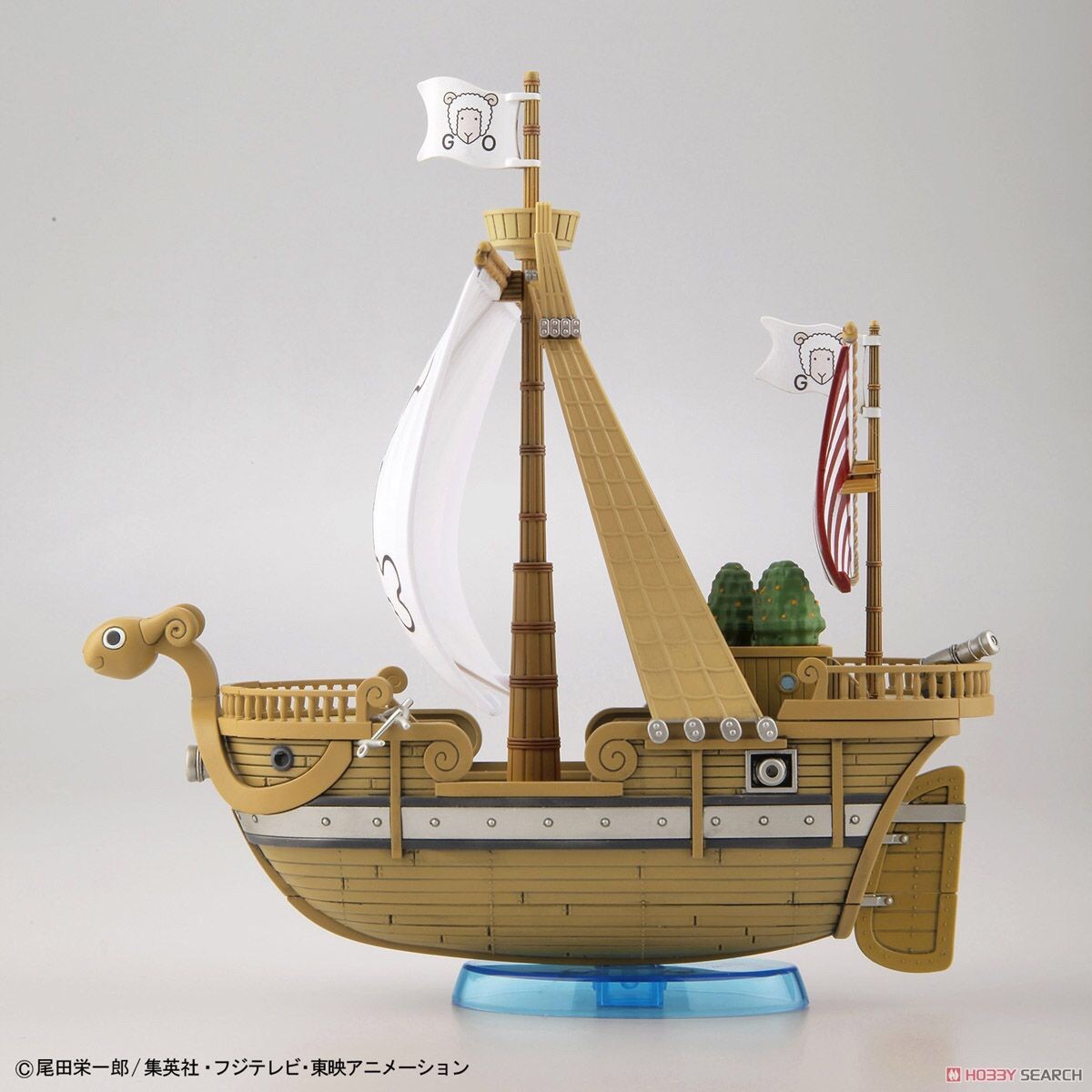 ONE PIECE Grand Ship Collection - Going Merry Memorial Color Ver.