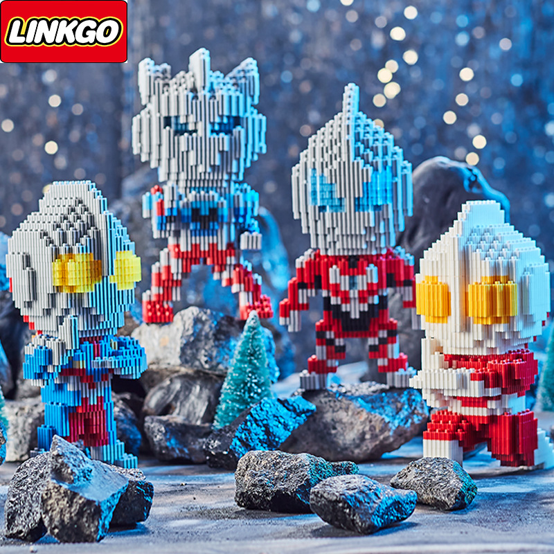 Linkgo 68347 - 68350, 68361-68362, 68377-68388 Ultraman