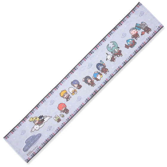 PRE-ORDER : NARUTO x Sanrio Characters Muffler Towel All 4 types