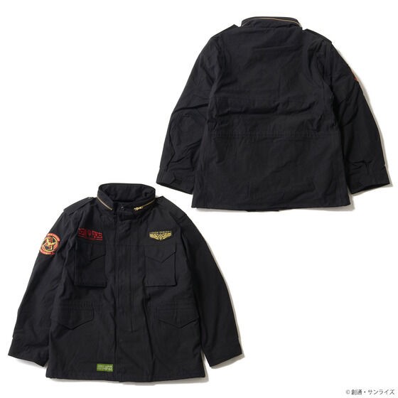 PRE-ORDER : STRICT-G.ARMS "Mobile Suit Gundam" M-65 Field Jacket with Liner