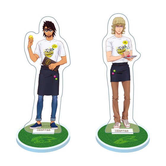 PRE-ORDER : TIGER & BUNNY 10th Anniversary in NAMJATOWN -REVIVAL- Acrylic Diorama Stand