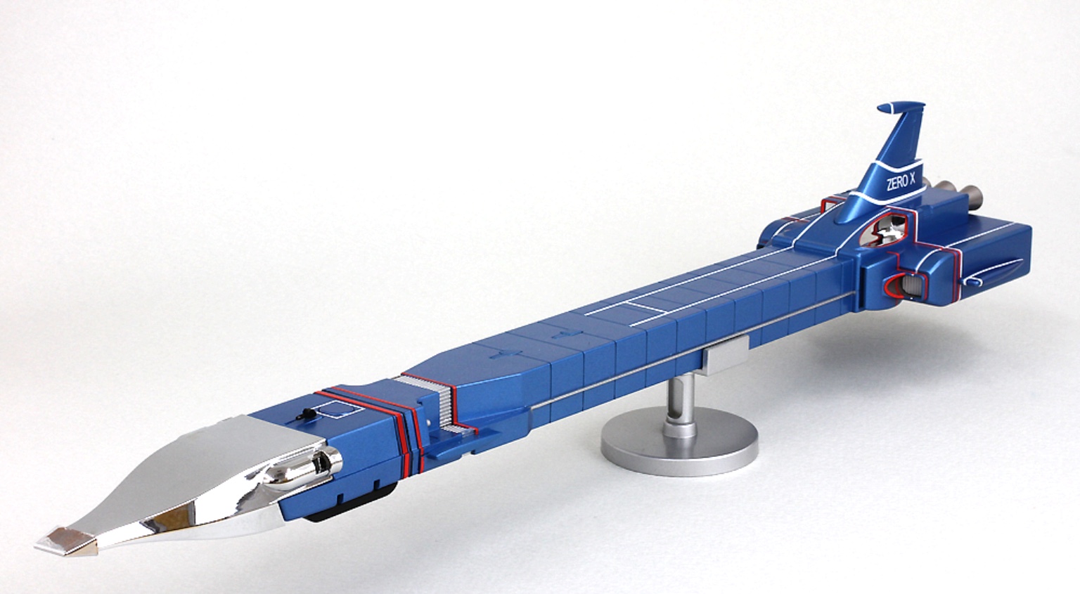 SGM-21 Captain Scarlet and the Mysterons ZERO-X by Aoshima