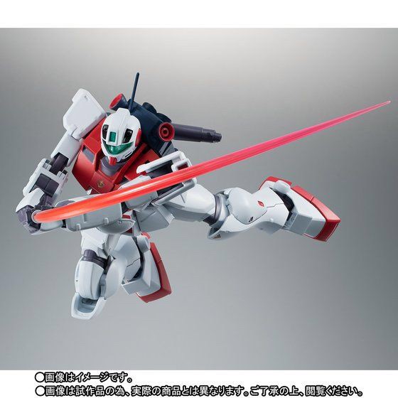 PRE-ORDER : ROBOT SPIRIT SIDE MS RGM-79GS GM COMMAND SPACE VER. A.N.I.M.E. ACTION FIGURE