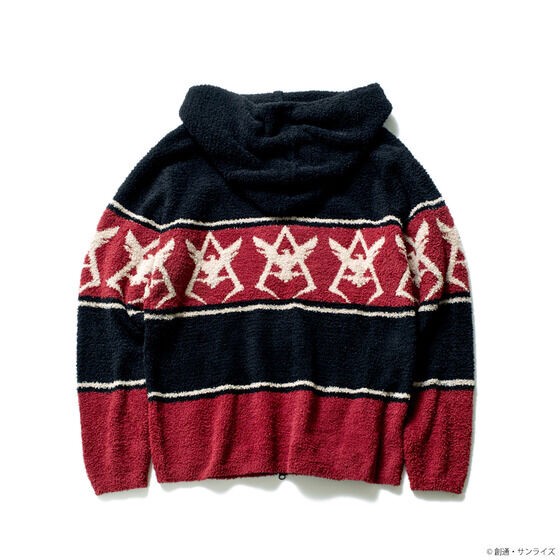 PRE-ORDER : STRICT-G "Mobile Suit Gundam" Mokomoko Room Wear Zip Parka