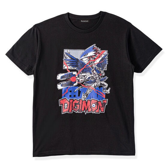 PRE-ORDER : DIGIMON CON 2023 Let's make it together! T-shirt Project! Voted #1 Beelzebumon: Blast Mode T-shirt
