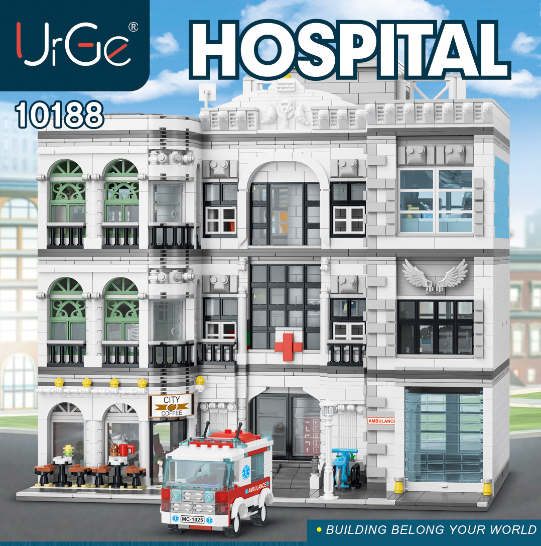 Urge 10188 Hospital 4953pcs