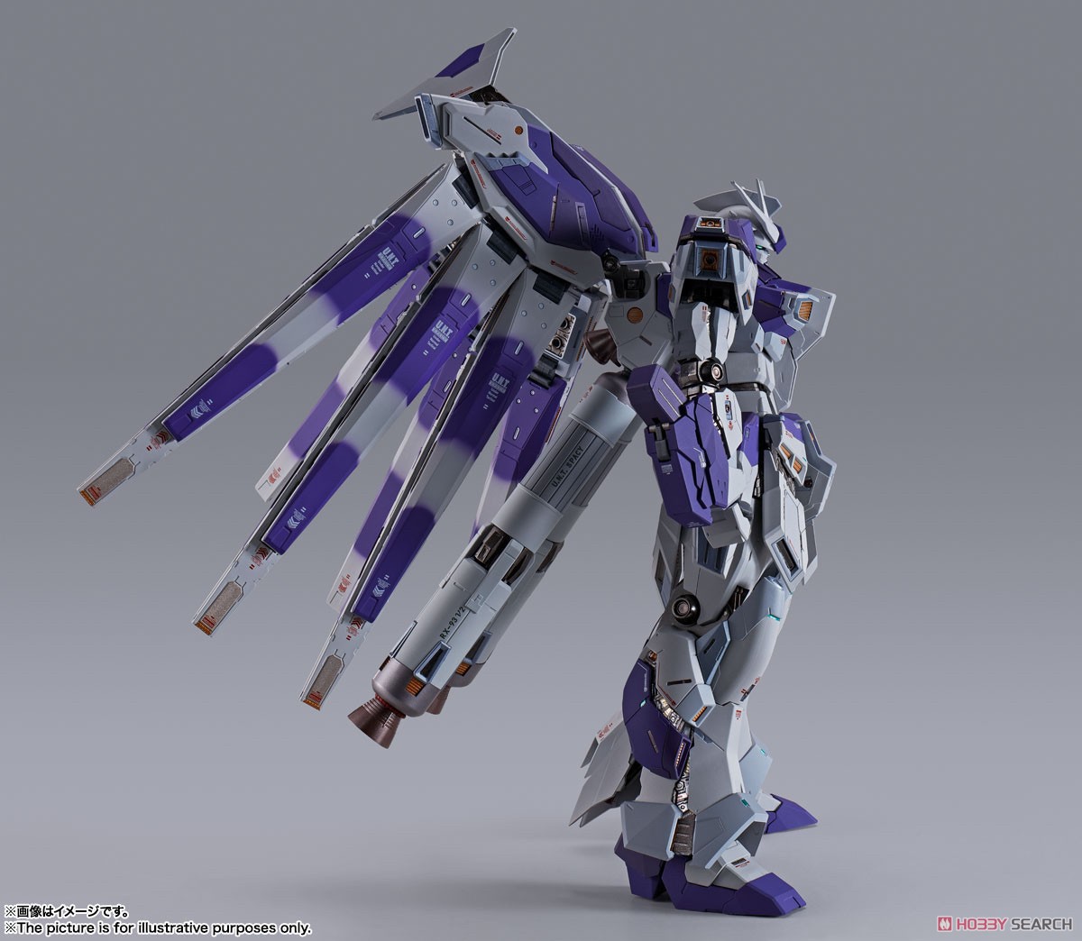 Gundam - Metal Build RX-93-v2 Hi-v (Hi-Nu) Gundam by Bandai