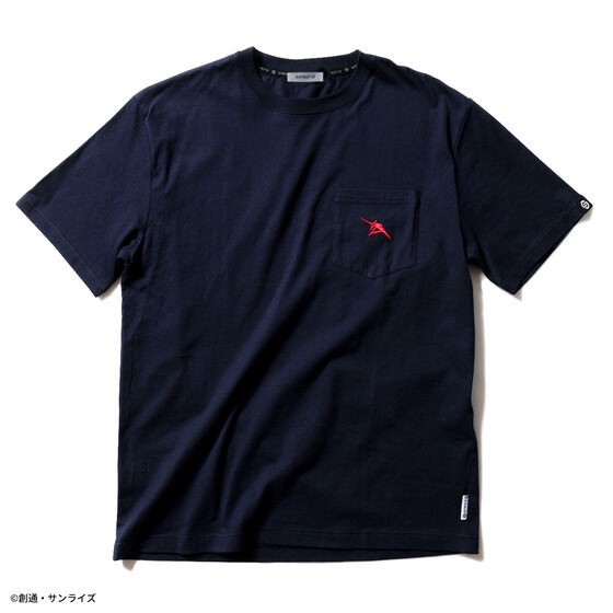 PRE-ORDER : STRICT-G "Mobile Suit Gundam" T-shirt with Short Sleeve Pocket