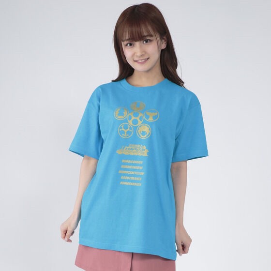 PRE-ORDER : Ninpuu Sentai Hurricaneger Name T-shirt