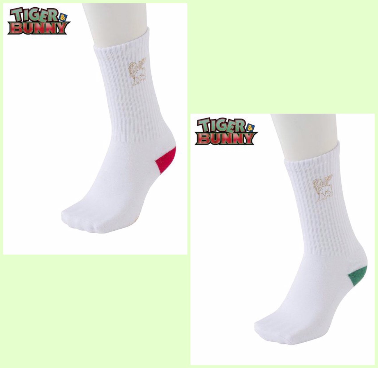 PRE-ORDER : TIGER & BUNNY SOURCES GRIFFIN Socks
