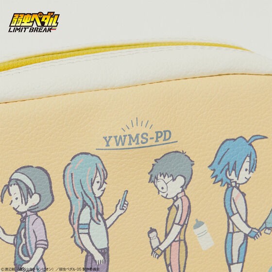 PRE-ORDER : ONOFFYFREE x Yowamushi Pedal Pouch