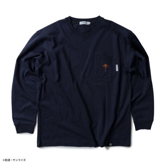 PRE-ORDER : STRICT-G "Mobile Suit Gundam Char's Counterattack" Long Sleeve Pocket T-shirt