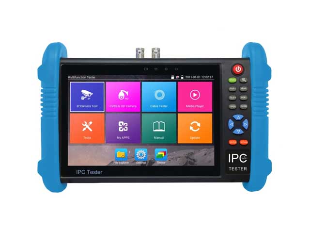 IPC-9800ADH Plus(เครื่องทดสอบกล้องวงจรปิดทุกระบบ รุ่นใหม่ล่าสุด)