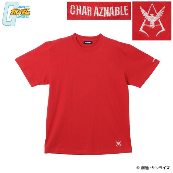 PRE-ORDER : Mobile Suit Gundam Mark Basic Line Embroidery T-shirt