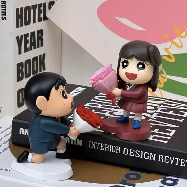 Crayon Shinchan - The World of Flowers Series by Bestine