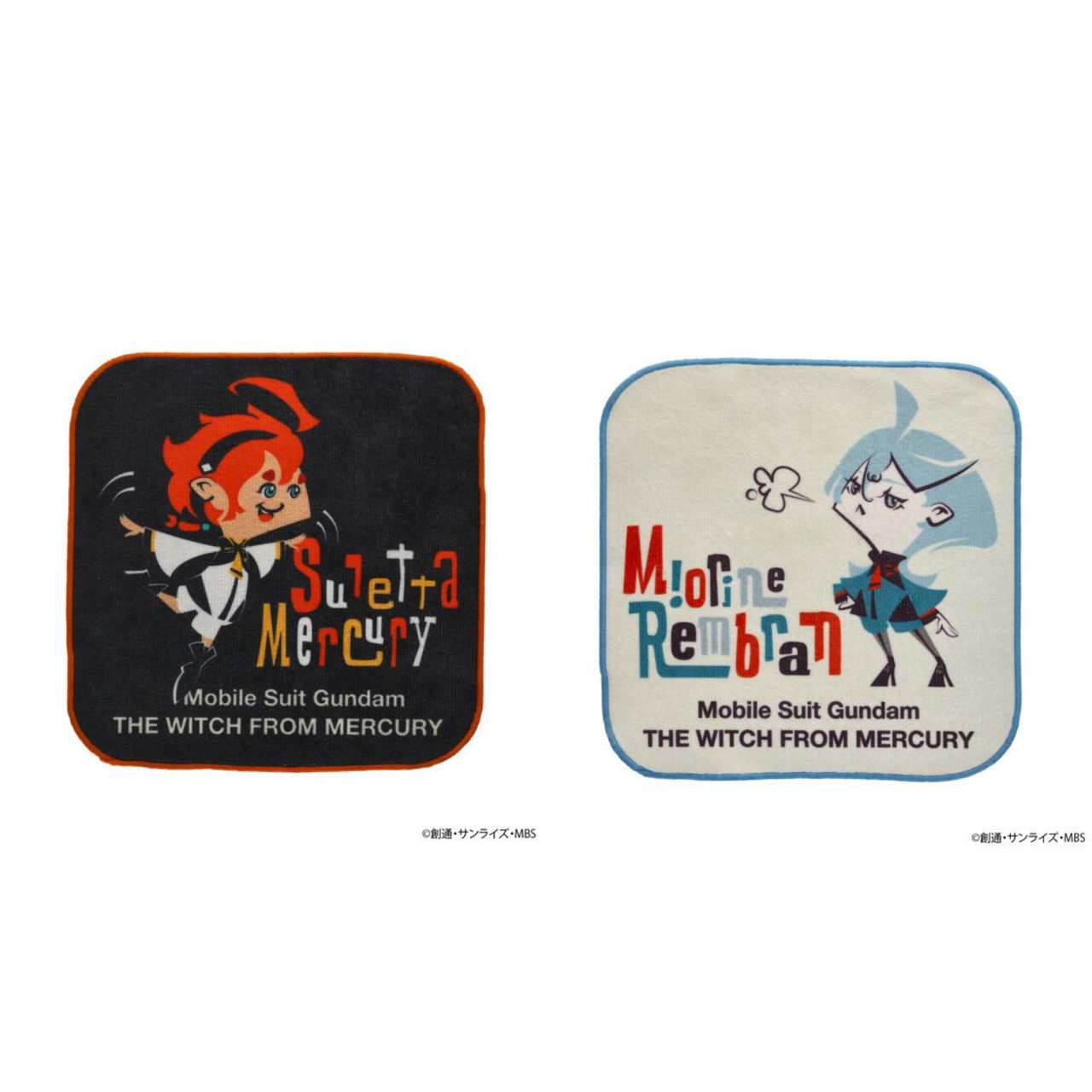 PRE-ORDER : STRICT-G "Mobile Suit Gundam The Witch from Mercury" Mini Towel