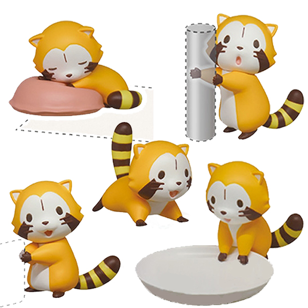 $ Rascal the Raccoon Useful Mascot
