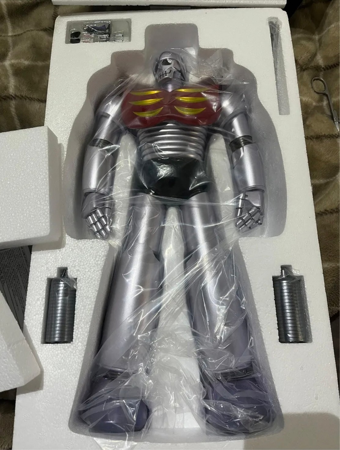 Grand Action Bigsize Model (GABM) Mazinger Garada K7 by Evolution Toy (Future Quest)