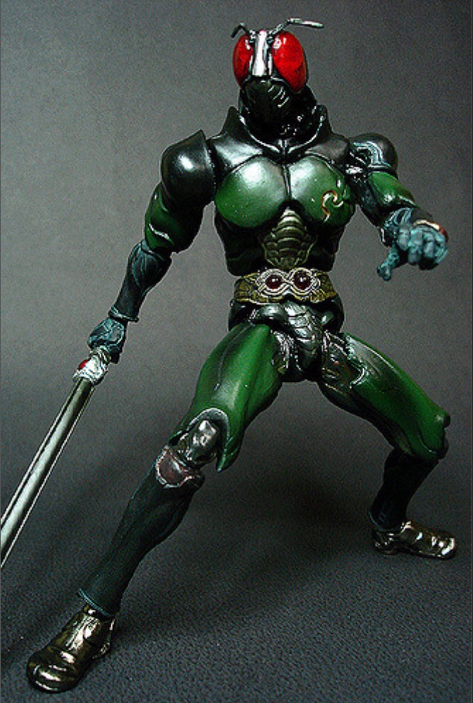 S.I.C Vol.16 Masked Rider Black RX & Masked Rider Black by Bandai