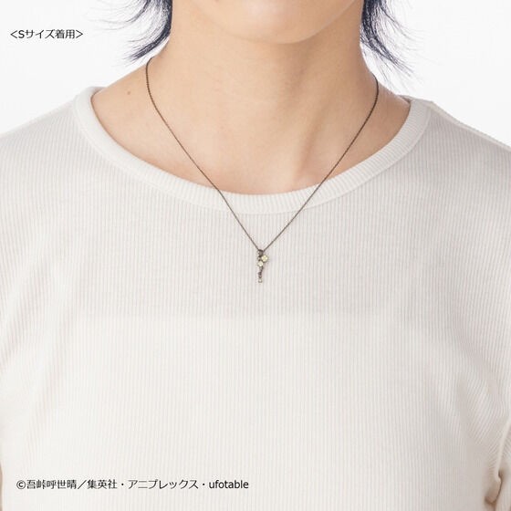 PRE-ORDER : Demon Slayer: Kimetsu no Yaiba Material Crown Image Necklace Arm (2 types in total)