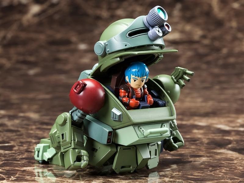 Pre-order : D-Style Scopedog Turbo Custom Chirico Ver. (Armored Trooper VOTOMS) Plastic Model Kit by Kotobukiya (Reissue)