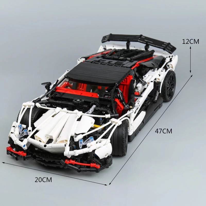 Lepin 23006 Lamborghini MOC-2695 2838pcs