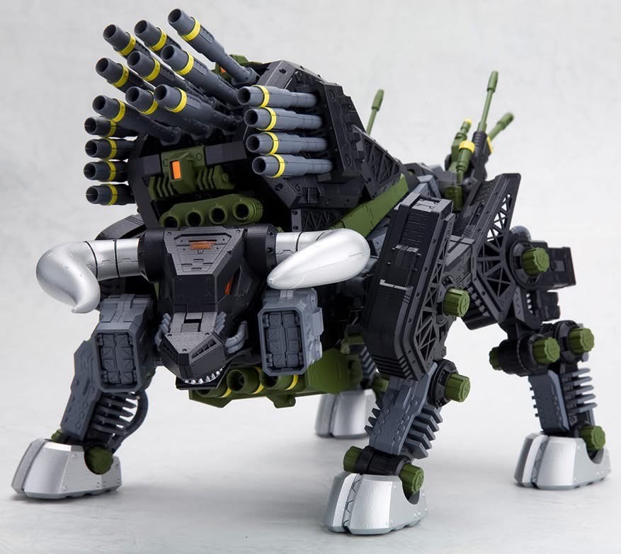 Pre-order : 1/72 Zoids: RBOZ-006 Dibison Marking Plus Ver. Plastic Model Kit by Kotobukiya (Reissue)