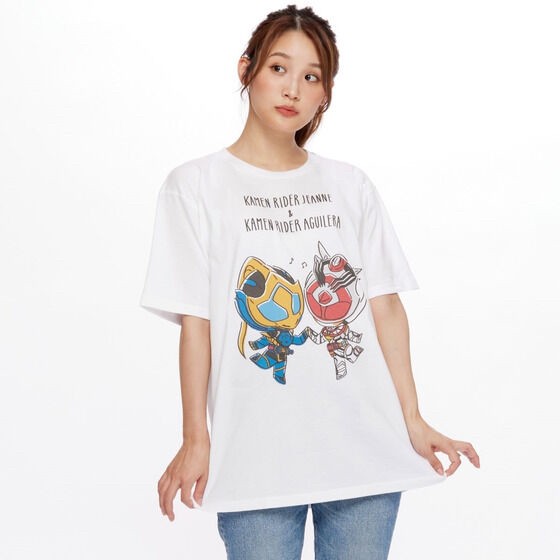 PRE-ORDER : Kamen Rider Revice Deformed T-shirt Two-shot Pattern First Edition