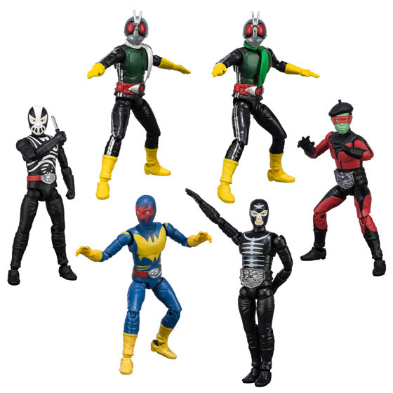 SHODO Kamen Rider VS Kessei! Aku no Gundan!