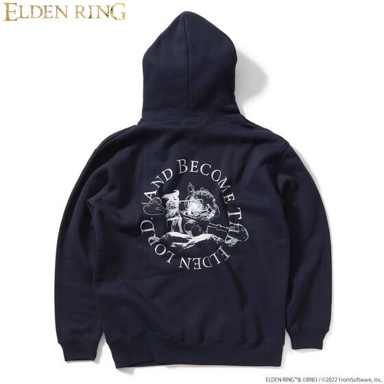 PRE-ORDER : "ELDEN RING" Fleece Lining Hoodie