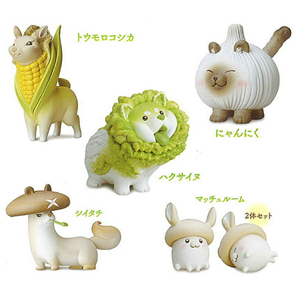 $ ANIMAL ATTRACTION Oyasai Yousei-san 01