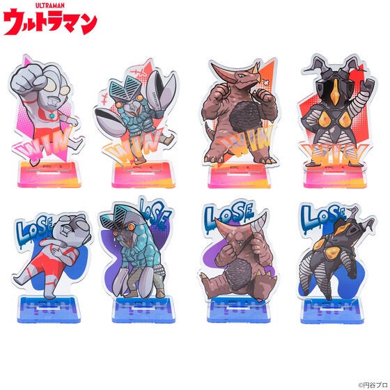 PRE-ORDER : Ultraman Whereabouts of the Match Series Acrylic Stand