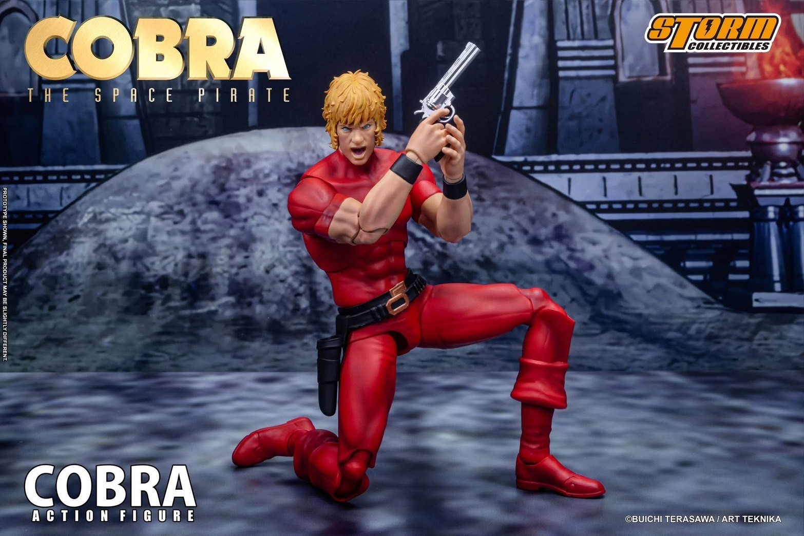 Pre-order : Cobra the Space Pirate Cobra 1/12 Scale Action Figure by Storm Collectibles