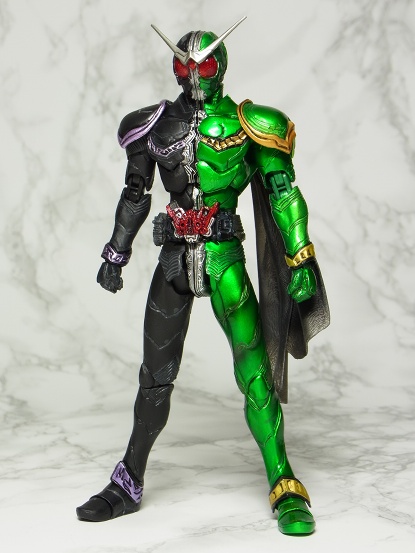 S.I.C Tamashii Taizen 2011 Masked Rider W Double Cyclone Joker by Hobby Japan