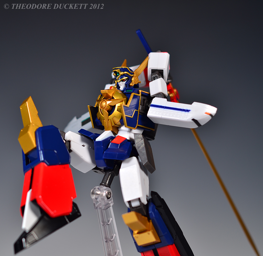 Super Robot Chogokin Might Gaine by Bandai
