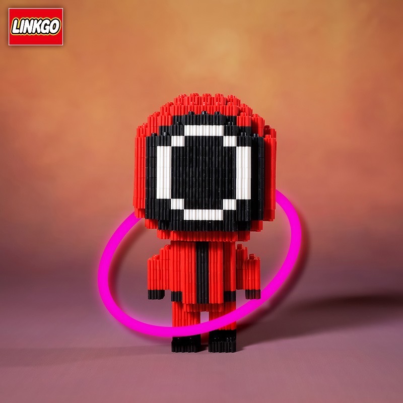 Linkgo 68403 - 68405 Squid Game เล่นลุ้นตาย